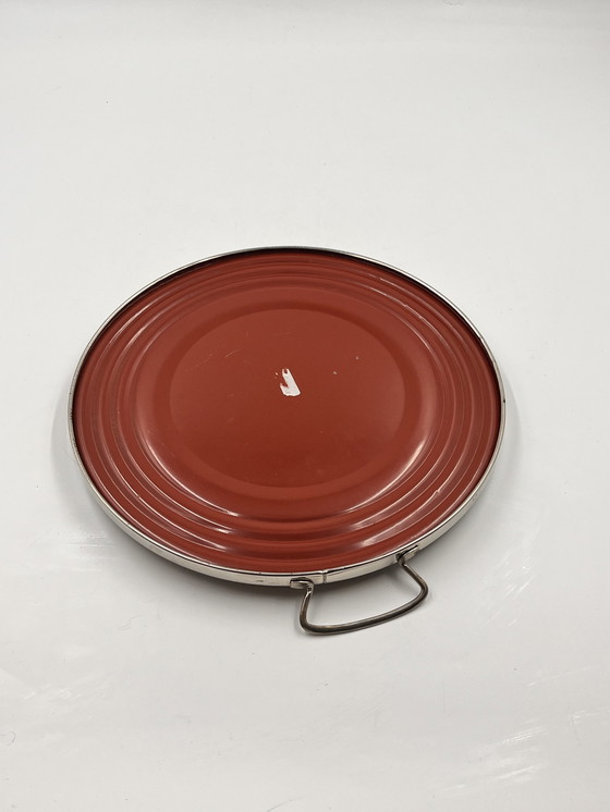 Image 1 of Art Deco Pie Dish