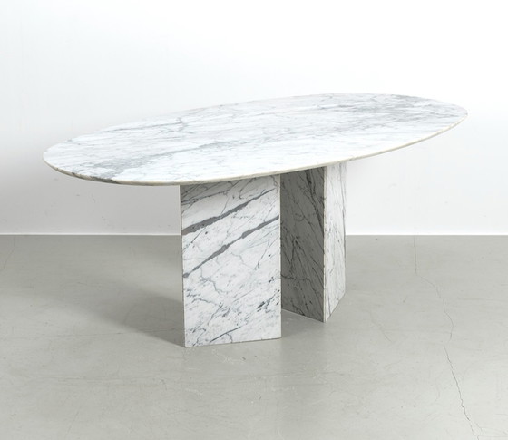 Image 1 of Marble dining table