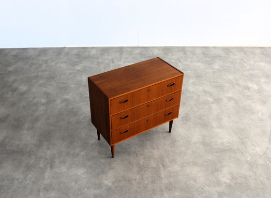 Image 1 of Vintage Swedish Chest of Drawers