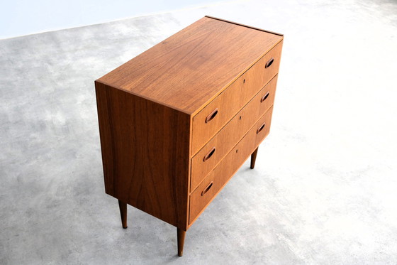 Image 1 of Vintage Swedish Chest of Drawers