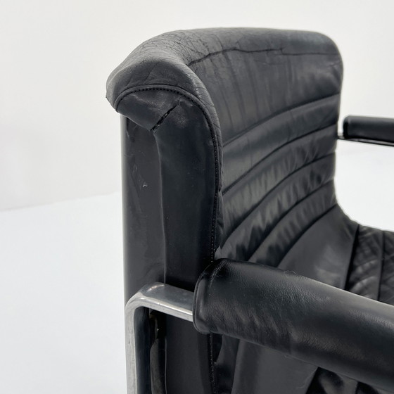 Image 1 of Office Chair By Ettore Sottsass & Hans Von Klier For Design Center, 1960S