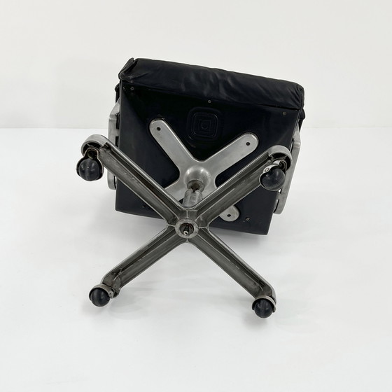 Image 1 of Office Chair By Ettore Sottsass & Hans Von Klier For Design Center, 1960S