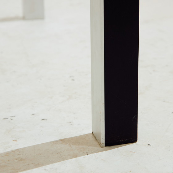 Image 1 of Mk10681 Steel And Ceramic Coffee Table, Set Of 2