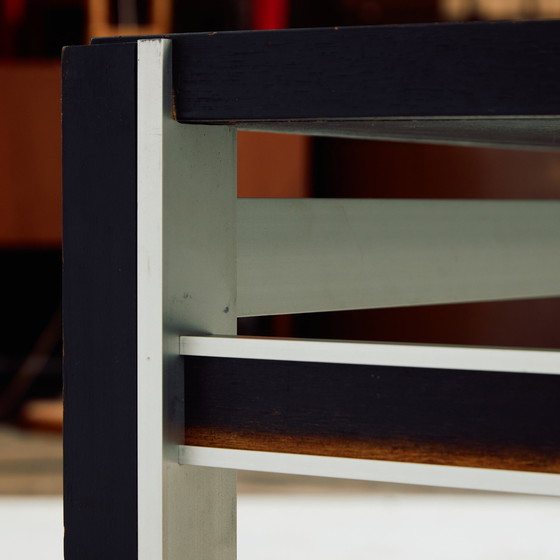 Image 1 of Mk10681 Steel And Ceramic Coffee Table, Set Of 2