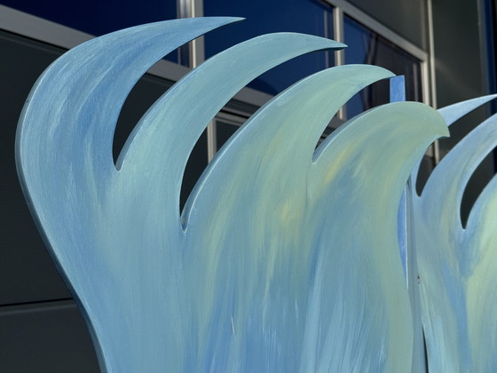 Image 1 of Renée Vos Waves folding screen