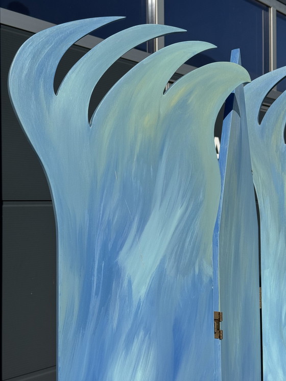 Image 1 of Renée Vos Waves folding screen