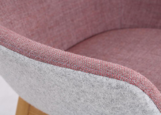 Image 1 of Hitch Mylius hm86e Lucas armchair red