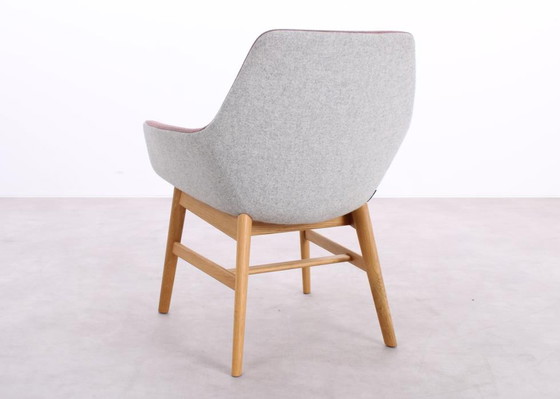 Image 1 of Hitch Mylius hm86e Lucas armchair red