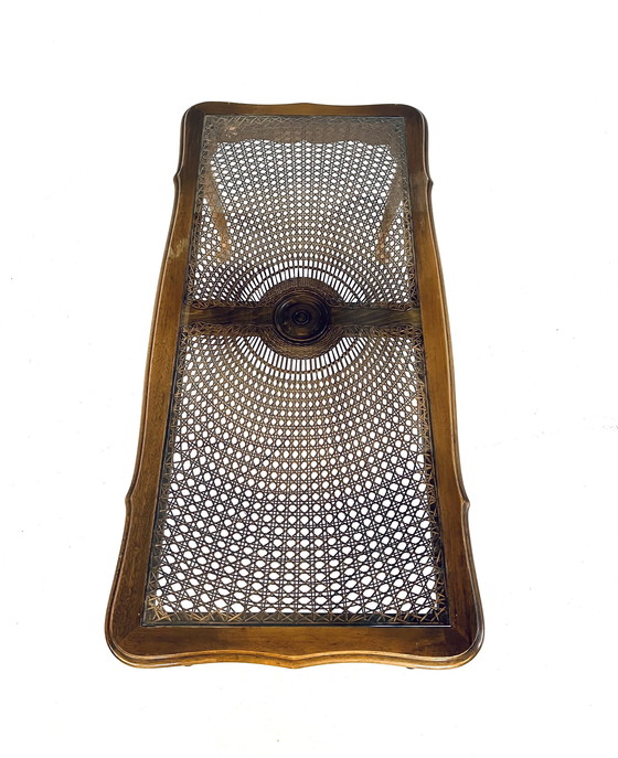 Image 1 of Vintage Chippendale Coffee Table '60s