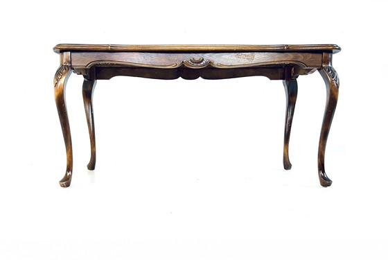 Image 1 of Vintage Chippendale Coffee Table '60s