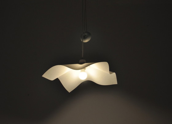 Image 1 of Area 50 Hanging Lamp By Mario Bellini For Artemide, 1970S