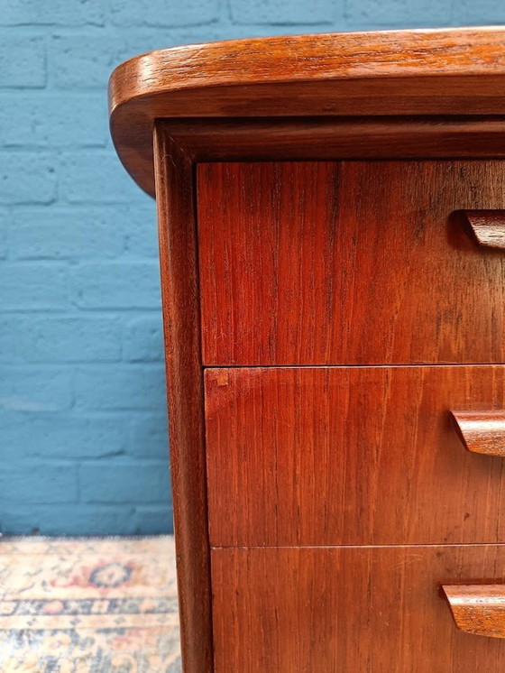 Image 1 of Scrivania vintage di design danese, Hp Hansen, anni '60