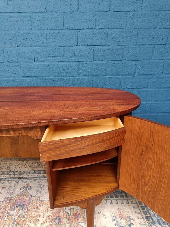 Image 1 of Scrivania vintage di design danese, Hp Hansen, anni '60