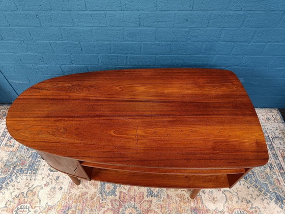 Image 1 of Scrivania vintage di design danese, Hp Hansen, anni '60