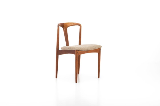 Image 1 of Set Of Six 'Juliane' Dining Chairs By Johannes Andersen For Uldum Mobelfabrik - Zes Stoelen