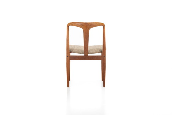 Image 1 of Set Of Six 'Juliane' Dining Chairs By Johannes Andersen For Uldum Mobelfabrik - Zes Stoelen