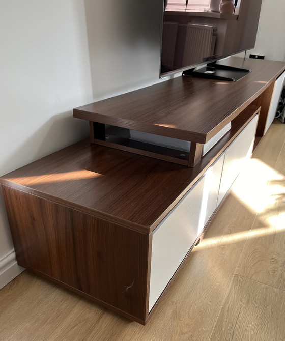 Image 1 of Modern Tv Stand With Drawers