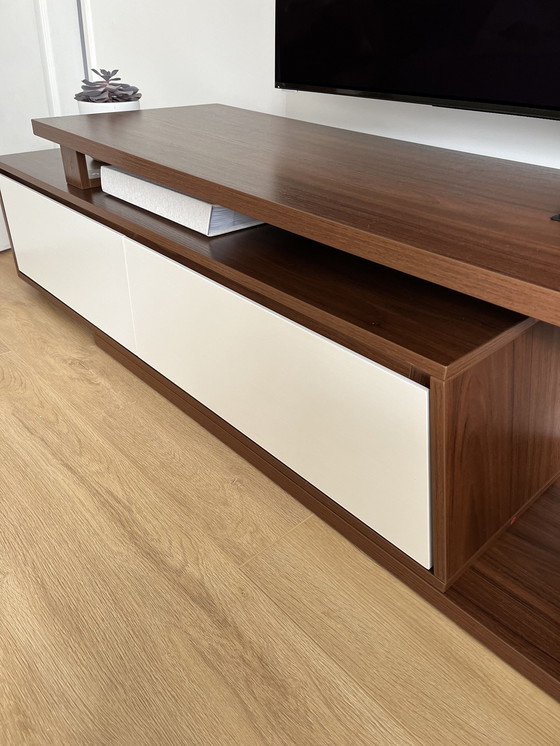 Image 1 of Modern Tv Stand With Drawers