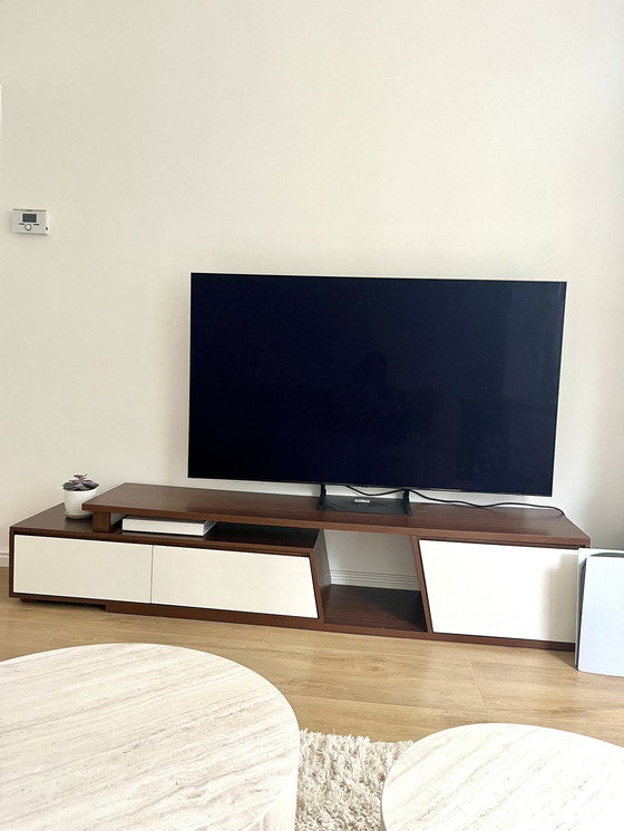 Image 1 of Modern Tv Stand With Drawers