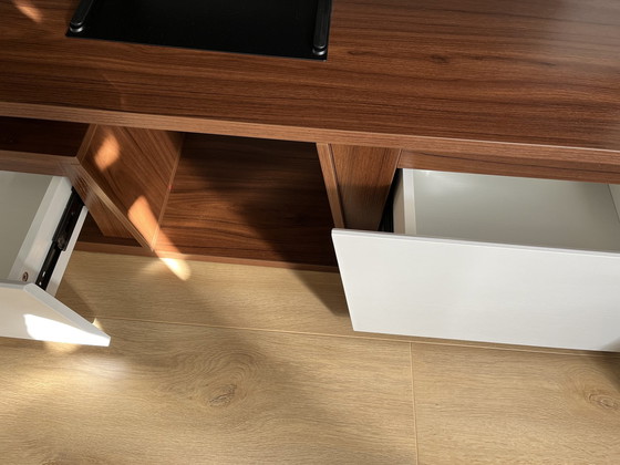 Image 1 of Modern Tv Stand With Drawers