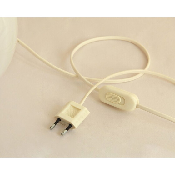 Image 1 of Vintage Magnolia Swirl Murano Mushroom Italy 1970s