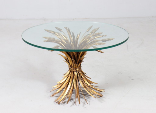 Coco Chanel table by Hans Kögl, Hollywood Regency, coffee table/side table, 1970s