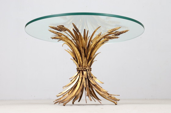 Image 1 of Coco Chanel table in the style of Hans Kögl, Hollywood Regency, coffee table/side table, 1970s