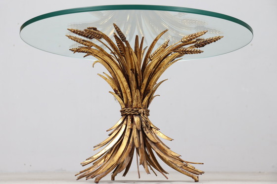 Image 1 of Coco Chanel table in the style of Hans Kögl, Hollywood Regency, coffee table/side table, 1970s