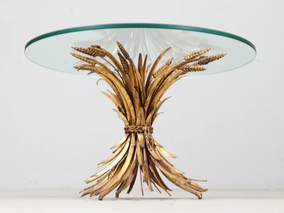 Image 1 of Coco Chanel table in the style of Hans Kögl, Hollywood Regency, coffee table/side table, 1970s