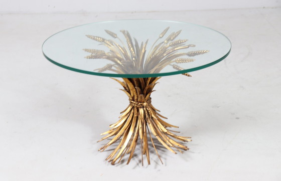 Image 1 of Coco Chanel table in the style of Hans Kögl, Hollywood Regency, coffee table/side table, 1970s