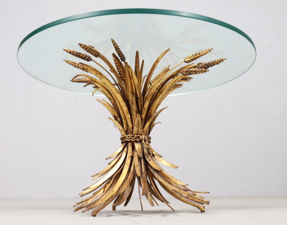 Image 1 of Coco Chanel table in the style of Hans Kögl, Hollywood Regency, coffee table/side table, 1970s