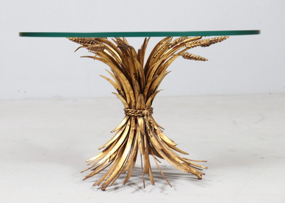 Image 1 of Coco Chanel table in the style of Hans Kögl, Hollywood Regency, coffee table/side table, 1970s