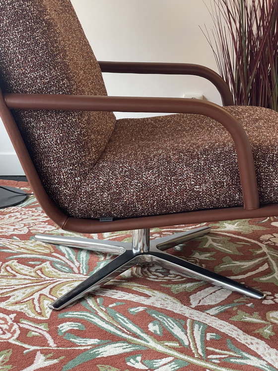 Image 1 of Leolux Kudo Armchair With Hocker