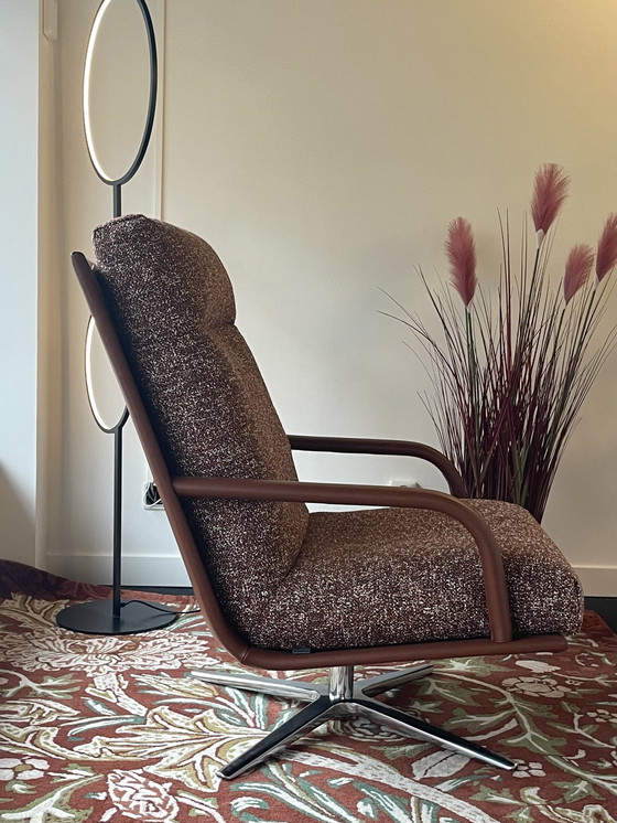 Image 1 of Leolux Kudo Armchair With Hocker