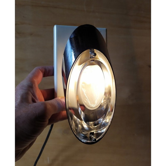 Image 1 of Set of 3 vintage wall lamps by Oscar Torlasco for Stilkronen, 1970s