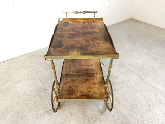 Image 1 of Aldo Tural Serving Bar Cart