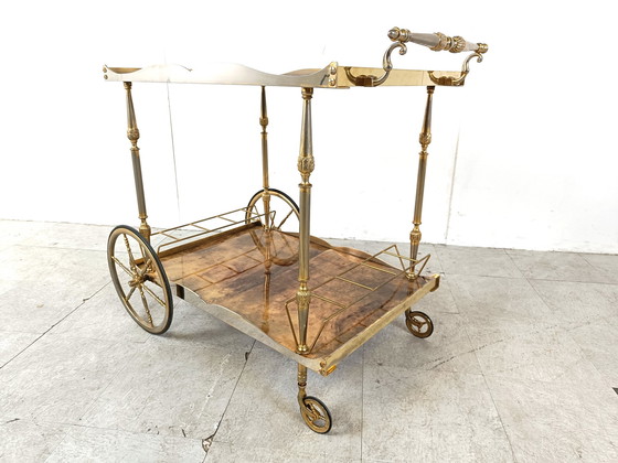 Image 1 of Aldo Tural Serving Bar Cart