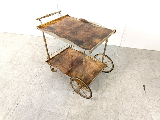 Image 1 of Aldo Tural Serving Bar Cart