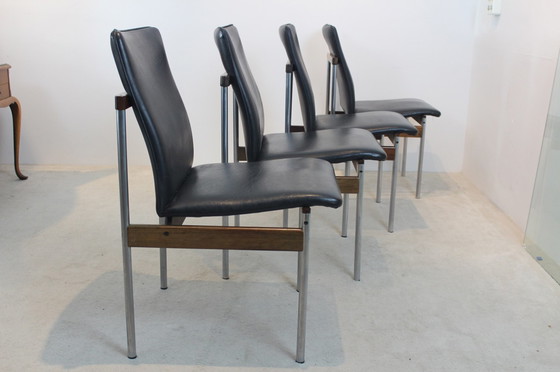 Image 1 of 4x Thereca’ diner Chairs