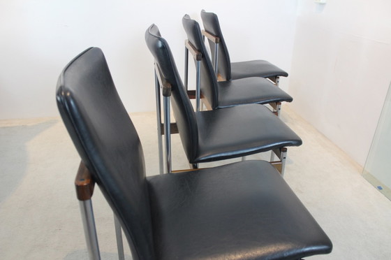 Image 1 of 4x Thereca’ diner Chairs