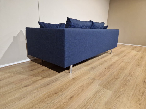 Image 1 of NEW Montis Noa 3 seater Design Sofa Blue