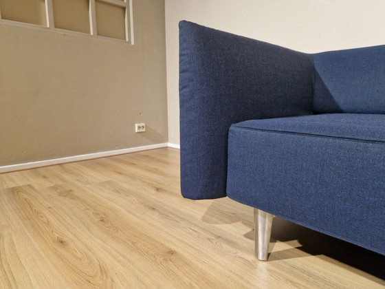 Image 1 of NEW Montis Noa 3 seater Design Sofa Blue