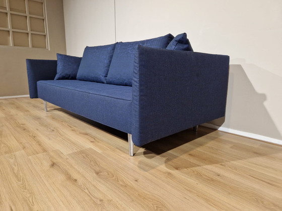 Image 1 of NEW Montis Noa 3 seater Design Sofa Blue