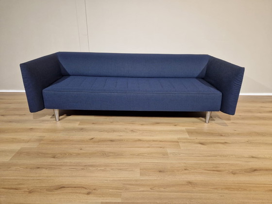 Image 1 of NEW Montis Noa 3 seater Design Sofa Blue