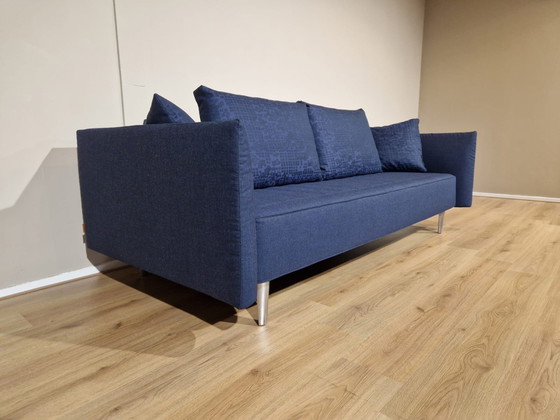 Image 1 of NEW Montis Noa 3 seater Design Sofa Blue