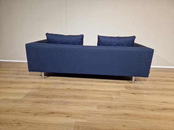 Image 1 of NEW Montis Noa 3 seater Design Sofa Blue