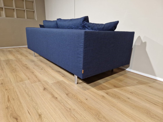 Image 1 of NEW Montis Noa 3 seater Design Sofa Blue