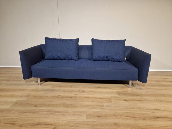 Image 1 of NEW Montis Noa 3 seater Design Sofa Blue