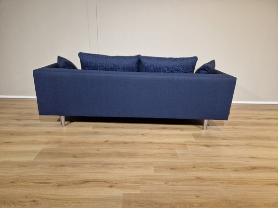 Image 1 of NEW Montis Noa 3 seater Design Sofa Blue