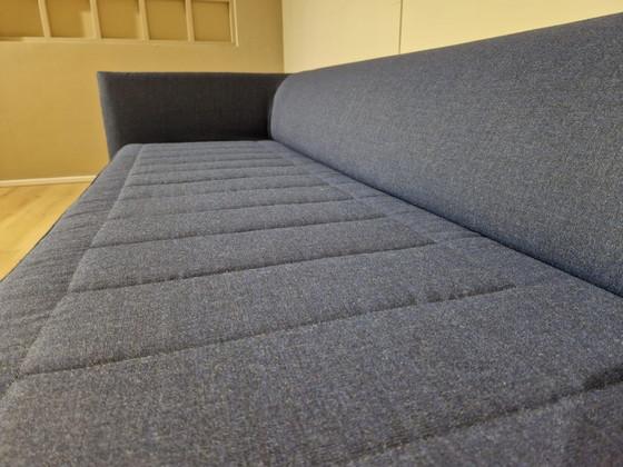 Image 1 of NEW Montis Noa 3 seater Design Sofa Blue